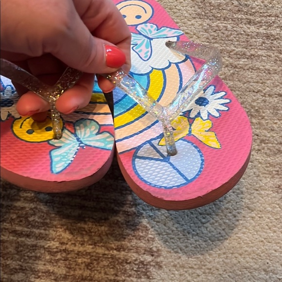 Colorful Kids Flip Flops - Picture 2 of 13